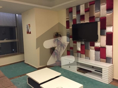 Corner Fully Furnished Two Bedroom Apartment Available For Rent (Minimum 6 Month Rental Agreement) The Centaurus
