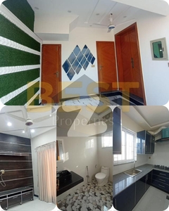 Corner & Furnished 4 Marla Brand New House For Sale In Al Kabir Town Phase II Raiwind Road Lahore Al-Kabir Town Phase 2