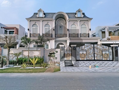 Corner Kanal Faisal Rasool Design Full Basement House For Sale In Top Location DHA Phase 6 Block C