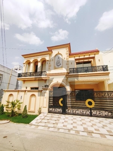 Corner Luxurious Brand New Triple Storey House Available Near To Park N Masjid Wapda Town Phase 1