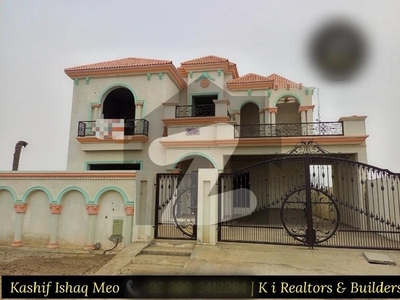 DHA Multan Sector H Next To Corner Gary Structure House For Sale DHA Phase 1 Sector H Block 1