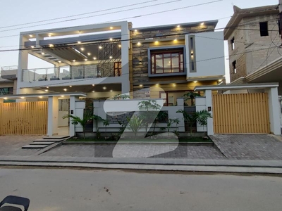 Direct Owner Brand New 550 Square Yards House In DOHS Phase 1 Malir Cantonment