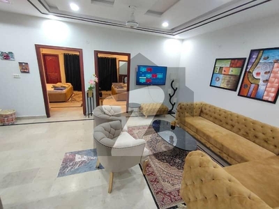 Double Bedroom Full Furnished Flats Available For Rent In City Housing Gujranwala Citi Housing Society