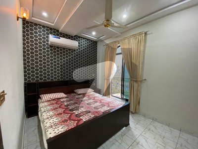 Double Bedroom Furnished Flat Available For Rent, Prime Location In Citi Housing Gujranwala Citi Housing Society
