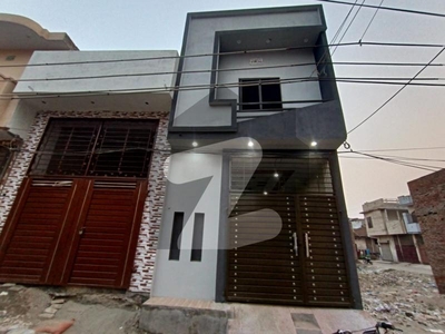 Double Storey 2 Marla House Available In Shah Town For Sale Shah Town