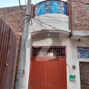 Double Storey 3 Marla House For Sale In Makkah Town Multan Usman-e-Ghani Road
