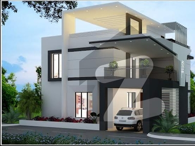 Double Storey House For Sale In Rawalpindi French Housing Society
