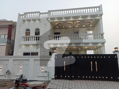 Double Unit House Is Available For Sale Purana Shujabad Road