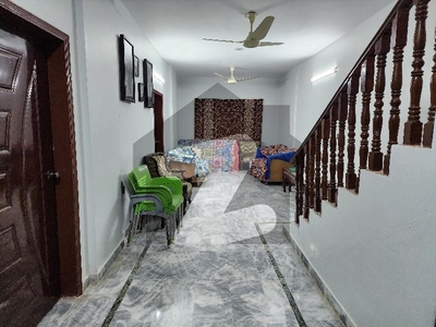 Duplex Portion 4 Bed DD 2 Lounge In Muslimabad Society Muslimabad Society