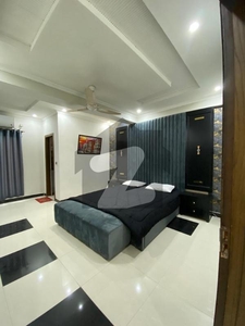E11 ONE Master Bedroom Fully Luxury Furnished Apartment Available For Rent E-11