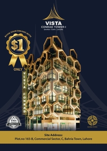 EarthLink's Offer Luxurious One Bed Apartment On Easy Monthly Instalment Bahria Town Jasmine Block