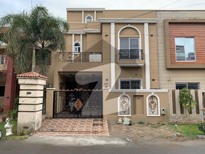 5 Marla Brand New House Is Up For Sale At Prime Location Close To DHA Rahbar Khayaban-e-Amin Block G