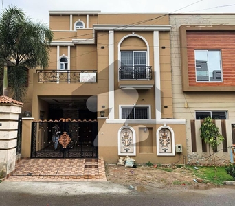 5 Marla Brand New House Is Up For Sale In Khayaban e Amin Defence Road At Prime Location Valencia Housing Society