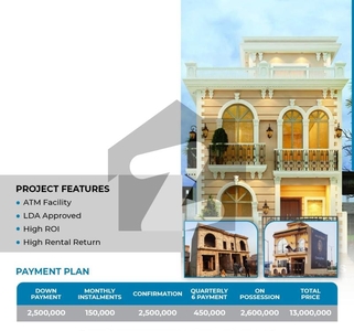 Excellent Location 3 Marla Facing Park House For Sale On Easy Installments Raiwind Road