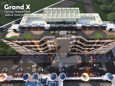 Exclusive Living: Invest in a One-Bed Luxury Apartment in Bahria Town Grand X on Flexible Terms! Bahria Town Nishtar Block