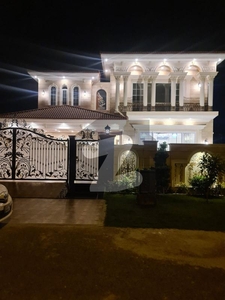 Exquisite 1 Kanal Spanish Villa For Sale In DHA Phase 7 Block X DHA Phase 7 Block X