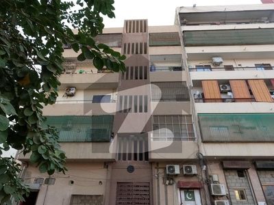 Exquisite Living In DHA Phase 6 Bukhari Commercial! Just Like Brand New - 3 Bed, 1200 Sq Ft Apartment For Sale On Second Floor Bukhari Commercial Area