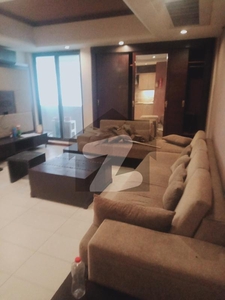 F-10 Silver Oaks 2 Beds Semi Furnished Apartment For Rent F-10 Markaz