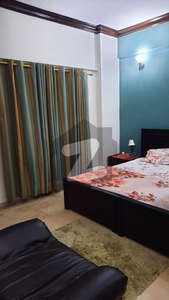 F-11 Markaz Al SAFA Heights 2 Luxury Fully Furnished Apartment One Bed Available For Rent F-11