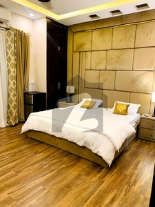 F-11 Markaz One Bed Brand New Furnished Apartment For Rent F-11