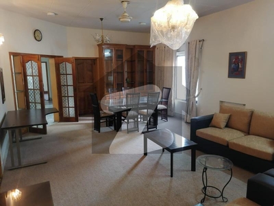F-11 FULLY FURNISHED UPPER PORTION 3 BEDS SEPARATE GATE MARBLE FLOORING FOR RENT F-11