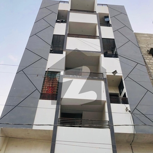 Flat For Sale First Floor Available New Furnished Flat KDA Employees Society Korangi