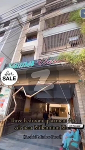 Flat For Sale Gulshan-E-Iqbal Block 10 A Rashid Minhas Road Gulshan-e-Iqbal Block 10-A