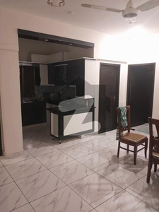 FLAT FOR SALE IN KING COTTAGES APARTMENT Gulistan-e-Jauhar Block 7