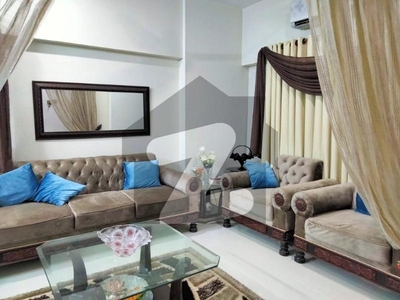 FLAT FOR SALE IN SHAES RESDINACY APARTMENT Gulistan-e-Jauhar Block 3-A