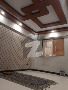 Flat Is Available For Sale Gulistan-e-Jauhar Block 18