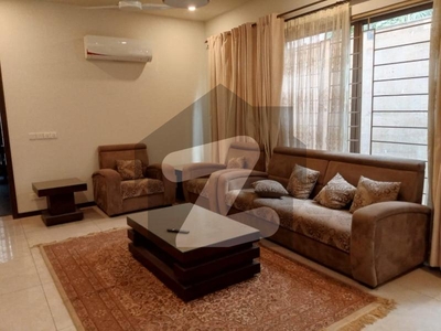 FOR RENT Fully Furnished Ground Plus Basement Altogether Available F_7 Sector F-7