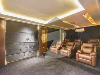 Full Basement Antique Design Brand New Royal Palace with Home Theater DHA Phase 6