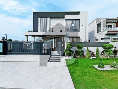 Full Basement Cinema Kanal Art Of State Designer House For Sale At Dha Lahore DHA Phase 6 Block B