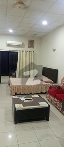 Full Furnished 1 Bed Flat In Lignum Tower DHA Defence Phase 2
