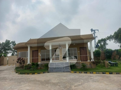 Full Furnished 9 Kanal Commercial Farmhouse For Sale On SUI- Asal Road DHA Phase 10. Bedian Road