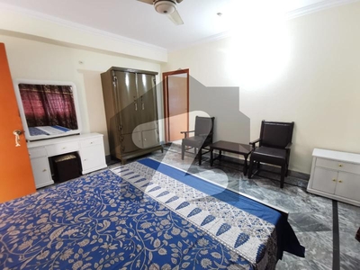 Fully Furnish Apartment Flat Available College Road Madina Town Faisalabad Madina Town