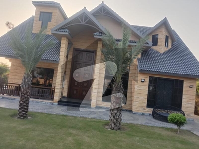 Fully Furnished 06 Kanal Luxury Farm House For Sale At Main Barki Road Cantt