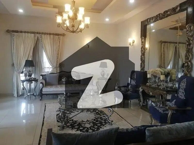 Fully Furnished 700 Plus Sq Yard House For Rent DHA Phase 6