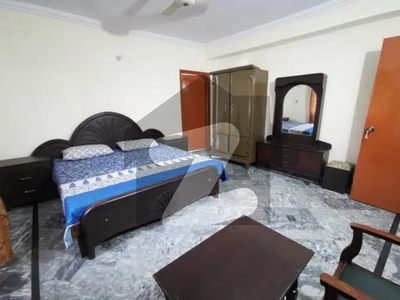 Fully Furnished Apartment For Rent College Road Madina Town Faisalabad College Road