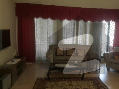 Fully Furnished Ground Portion For Rent In F-10 Islamabad F-10