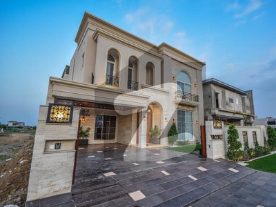 Fully Furnished Kanal Brand New Victorian Design Palace House For Sale DHA Phase 7