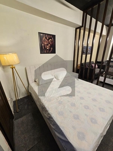 Fully Furnished One Bed Room Studio Apartment Available For Rent E-11/2