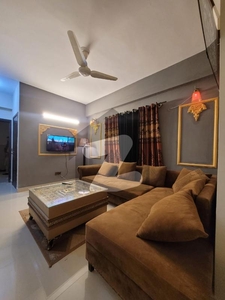 Fully Furnished Two-Bedroom Apartment For Rent In Diamond Mall, Gulberg Greens, Islamabad