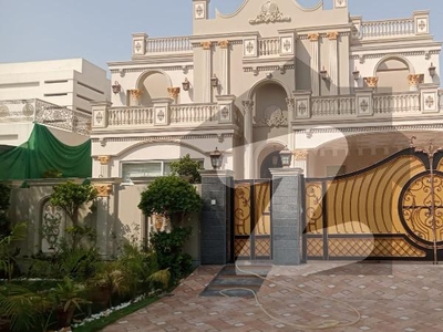 Fully Furnished With Basement 6 Beds 1 Kanal Brand New House For Sale In DHA Phase 6 Lahore. DHA Phase 6 Block E