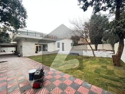 Fully Renovated Double Storey Luxury House With Green Lawn Is Available For Rent In F-7/2 Islamabad F-7/2