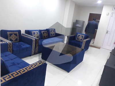 Furnished one bedroom flat for sale in bahria town civic center phase 4 Bahria Town Civic Centre