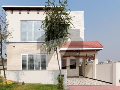 Garden City Zone 1 14 Marla Corner Park Face House For Sale 3 Marla Extra Land For Lawn Park Face Bahria Town Phase 7