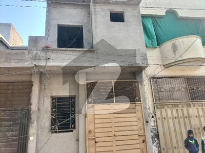 Gary Structure 2.5 Marla Double Storey House For Sale Hamza Town Phase 2 Sector E