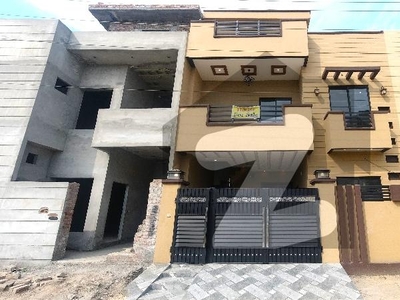 Get An Attractive House In Lahore Under Rs. 15500000 Al-Ahmad Garden Housing Scheme