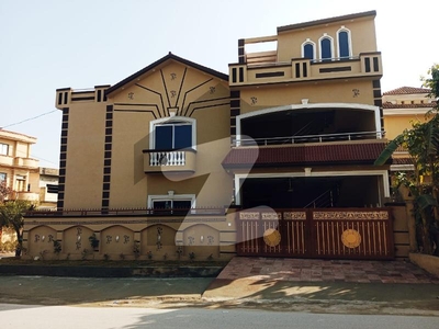 Get Your Hands On Corner House In Rawalpindi Best Area Gulshan Abad Sector 3